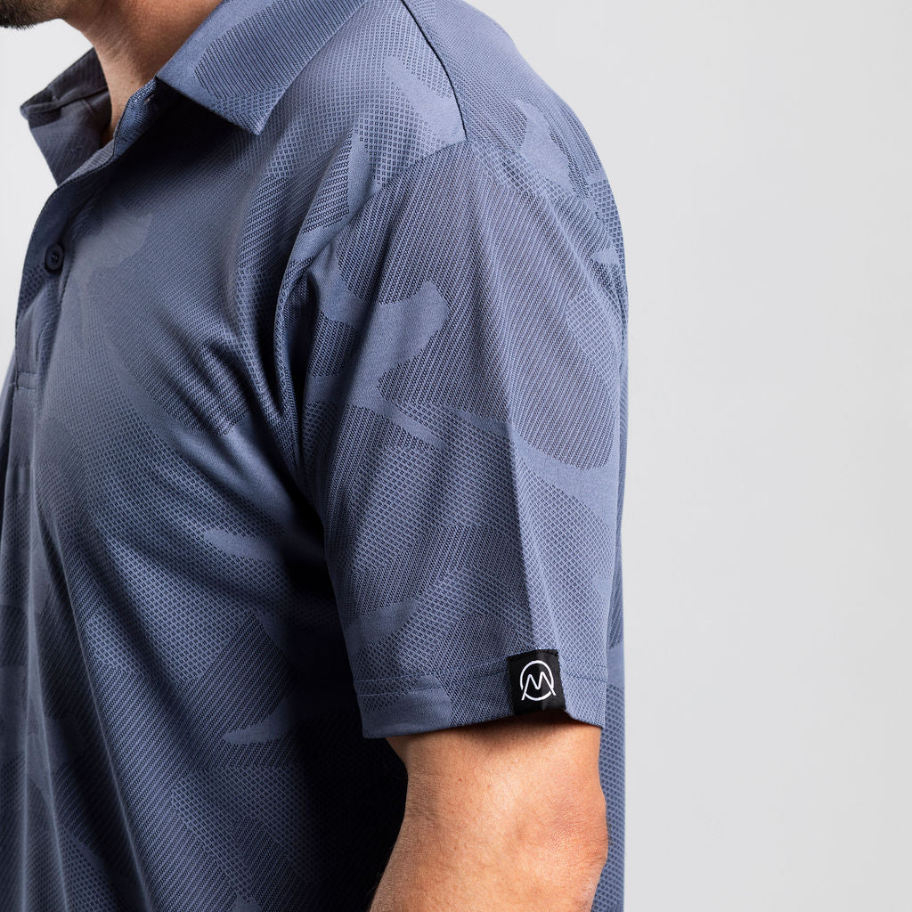 AeroFusion Golf Polo - Storm