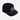 Ornum Badge Snapback Cap - Black