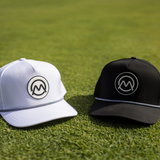 Ornum Badge Snapback Cap - Black