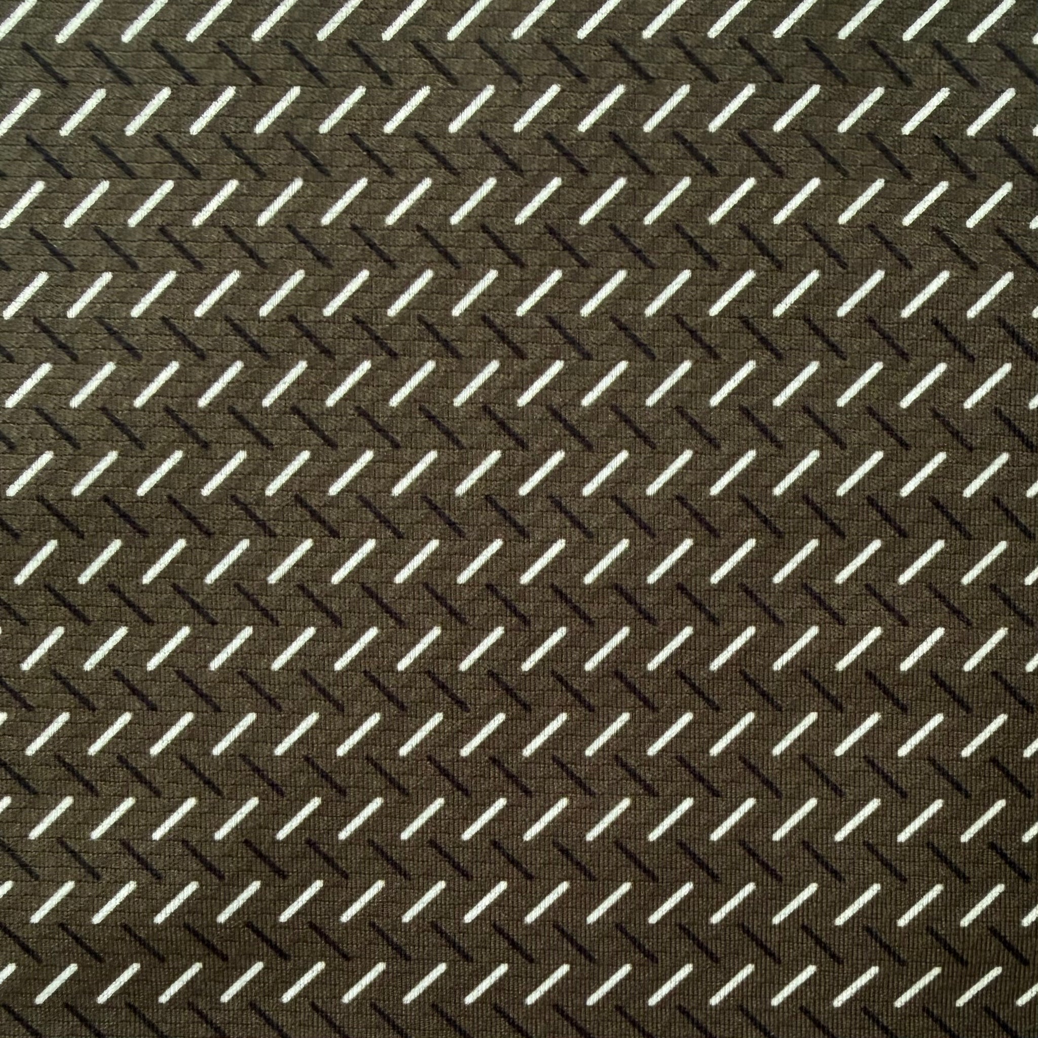 TourWeave Golf Polo - Olive Grain