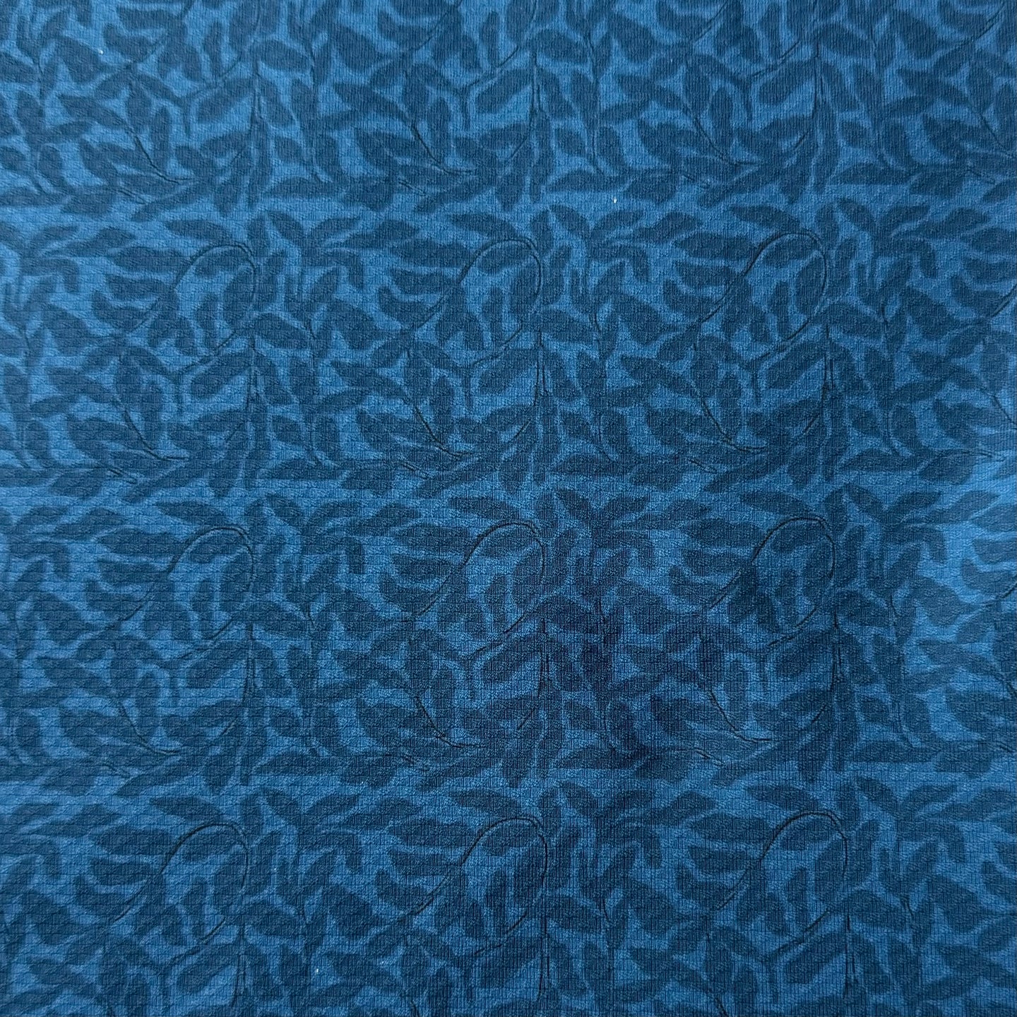 TourWeave Golf Polo - Navy Leaf