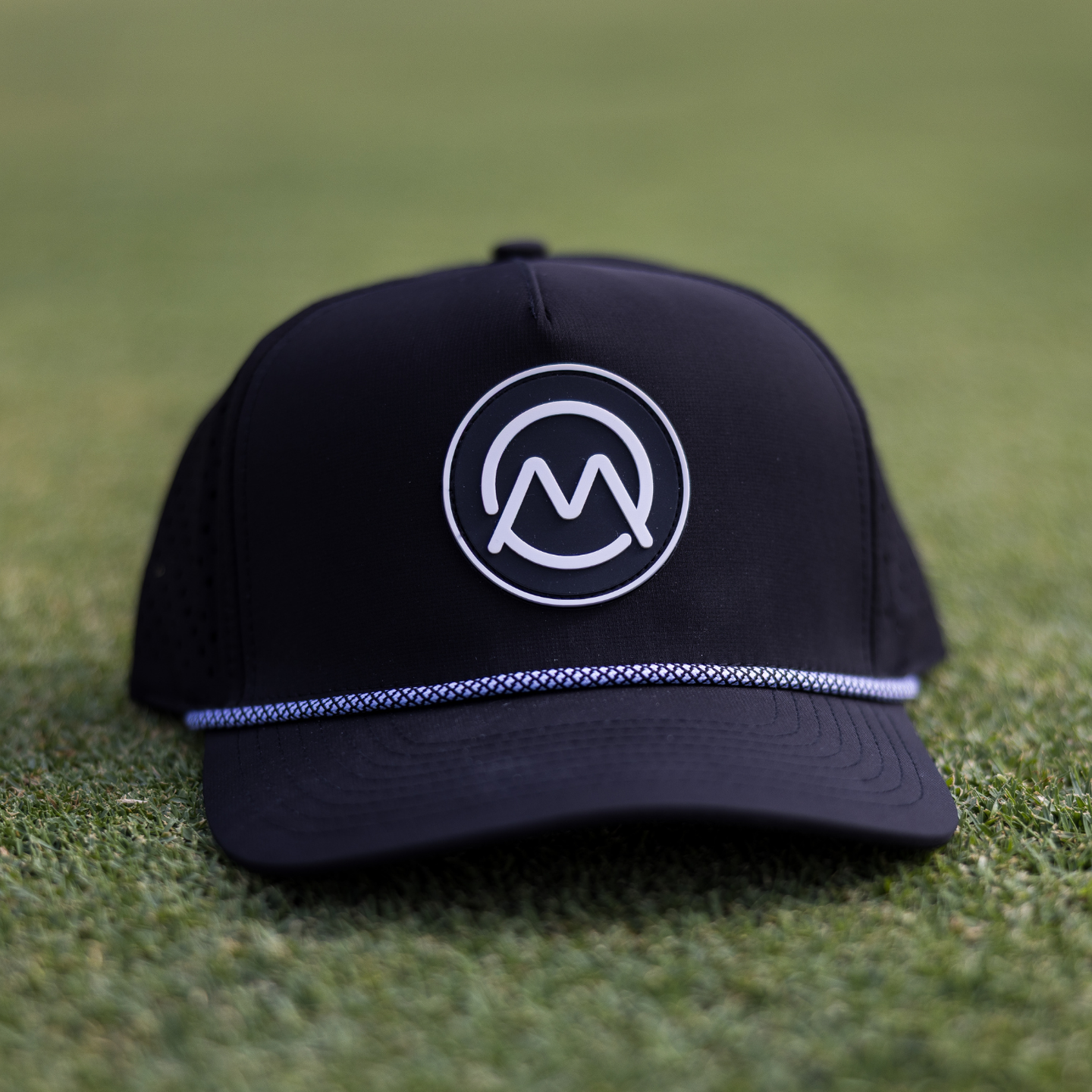 Ornum Badge Snapback Cap - Black