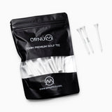 Ornum 70mm Wooden Golf Tees