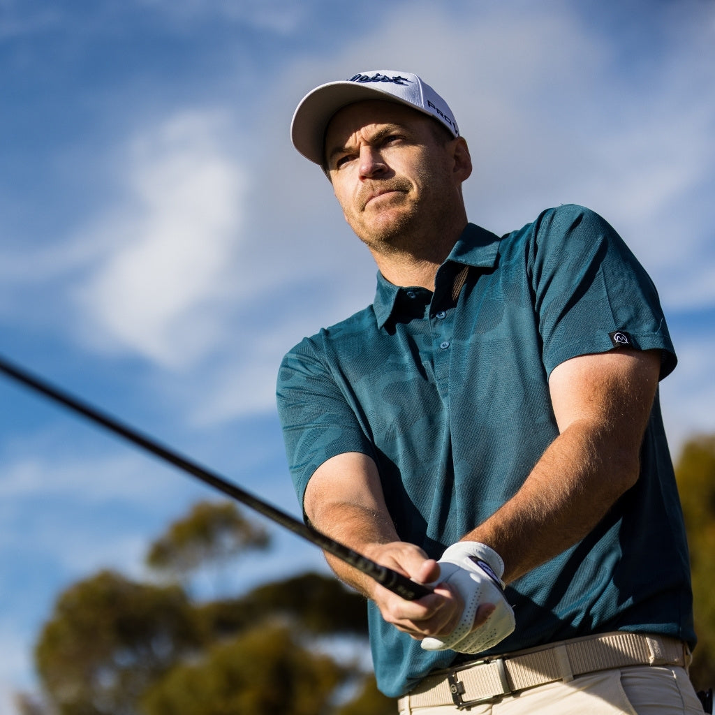 AeroFusion Golf Polo - Marine