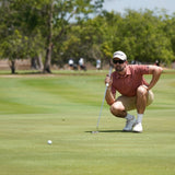 AeroFusion Golf Polo - Smoked Copper