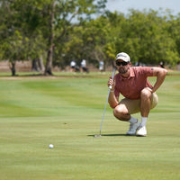 AeroFusion Golf Polo - Smoked Copper