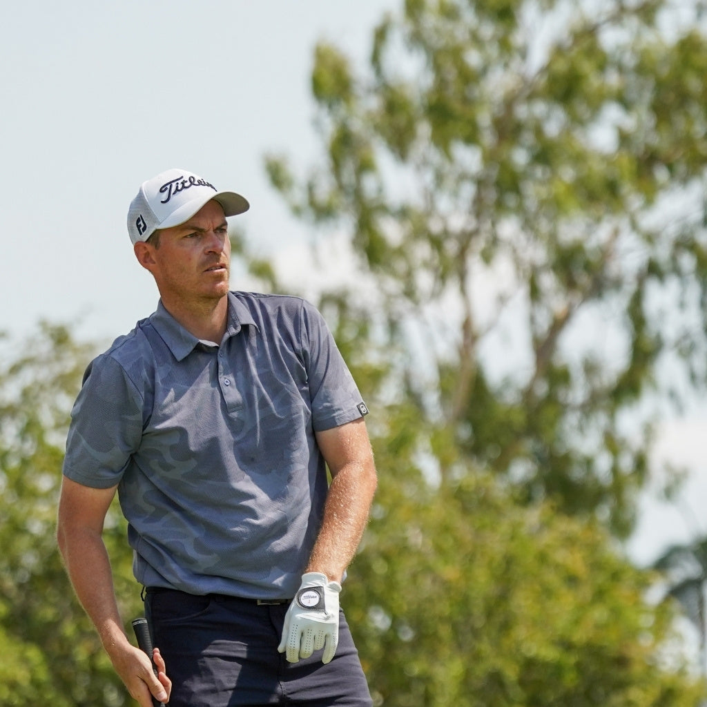 AeroFusion Golf Polo - Storm