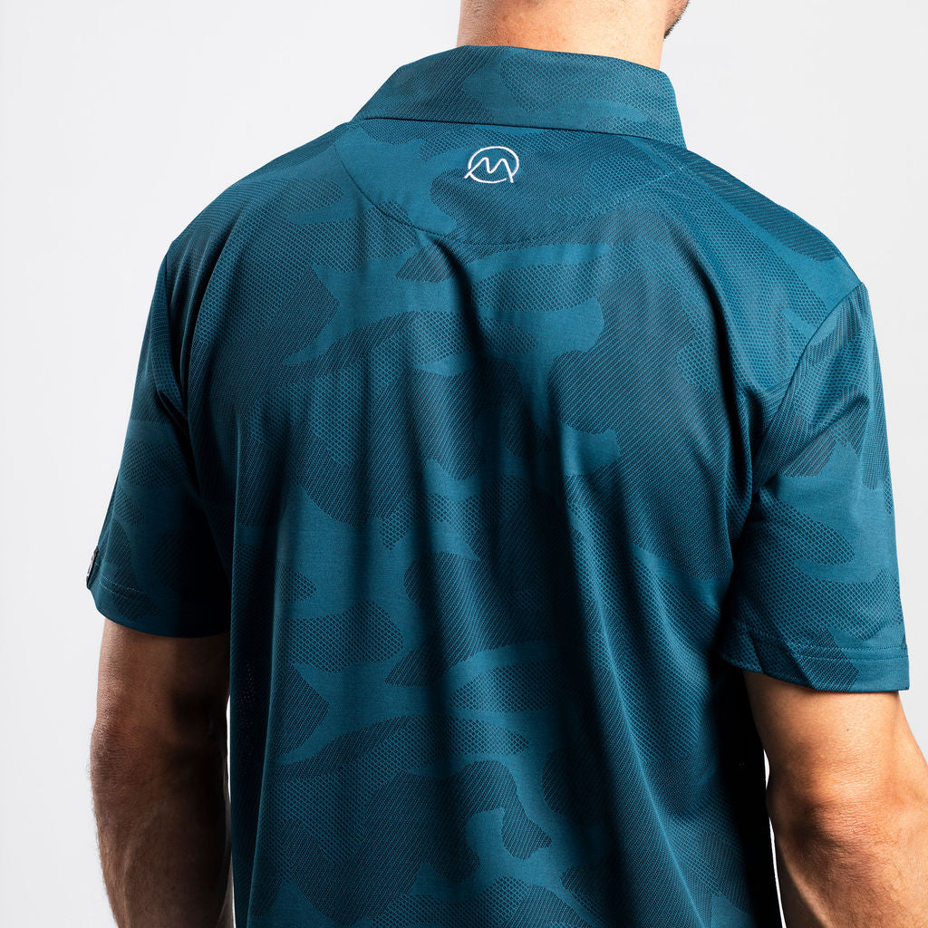 AeroFusion Golf Polo - Marine