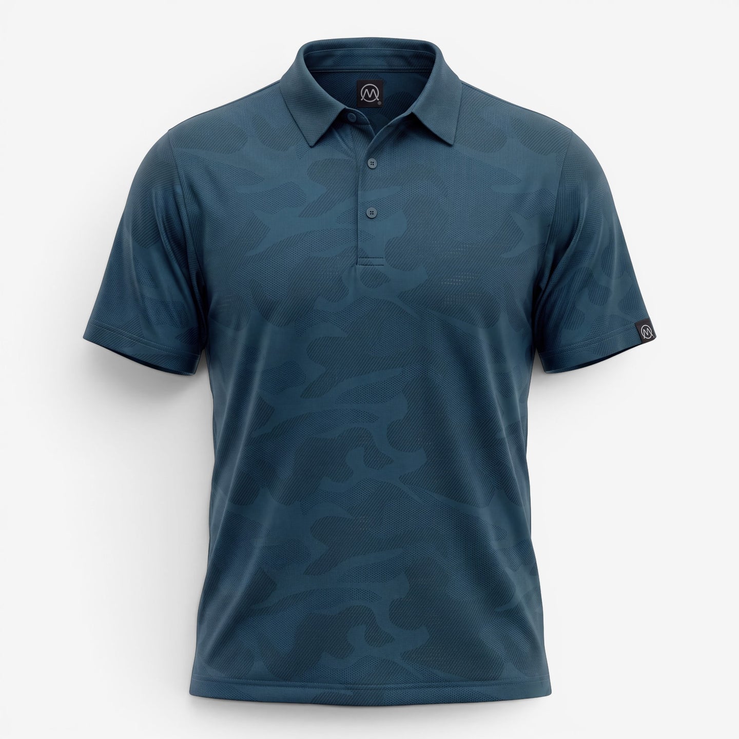 AeroFusion Golf Polo - Marine