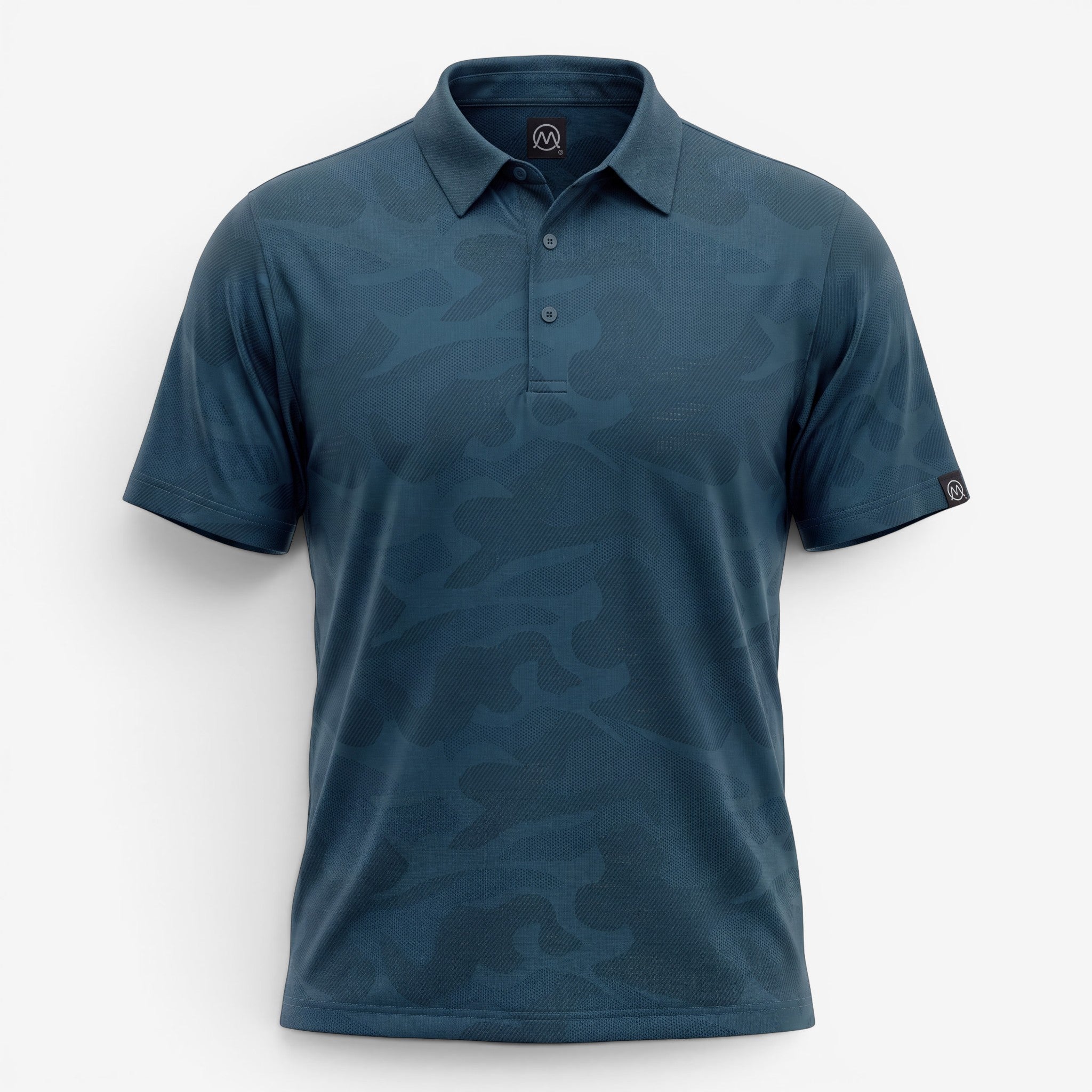 AeroFusion Golf Polo - Marine