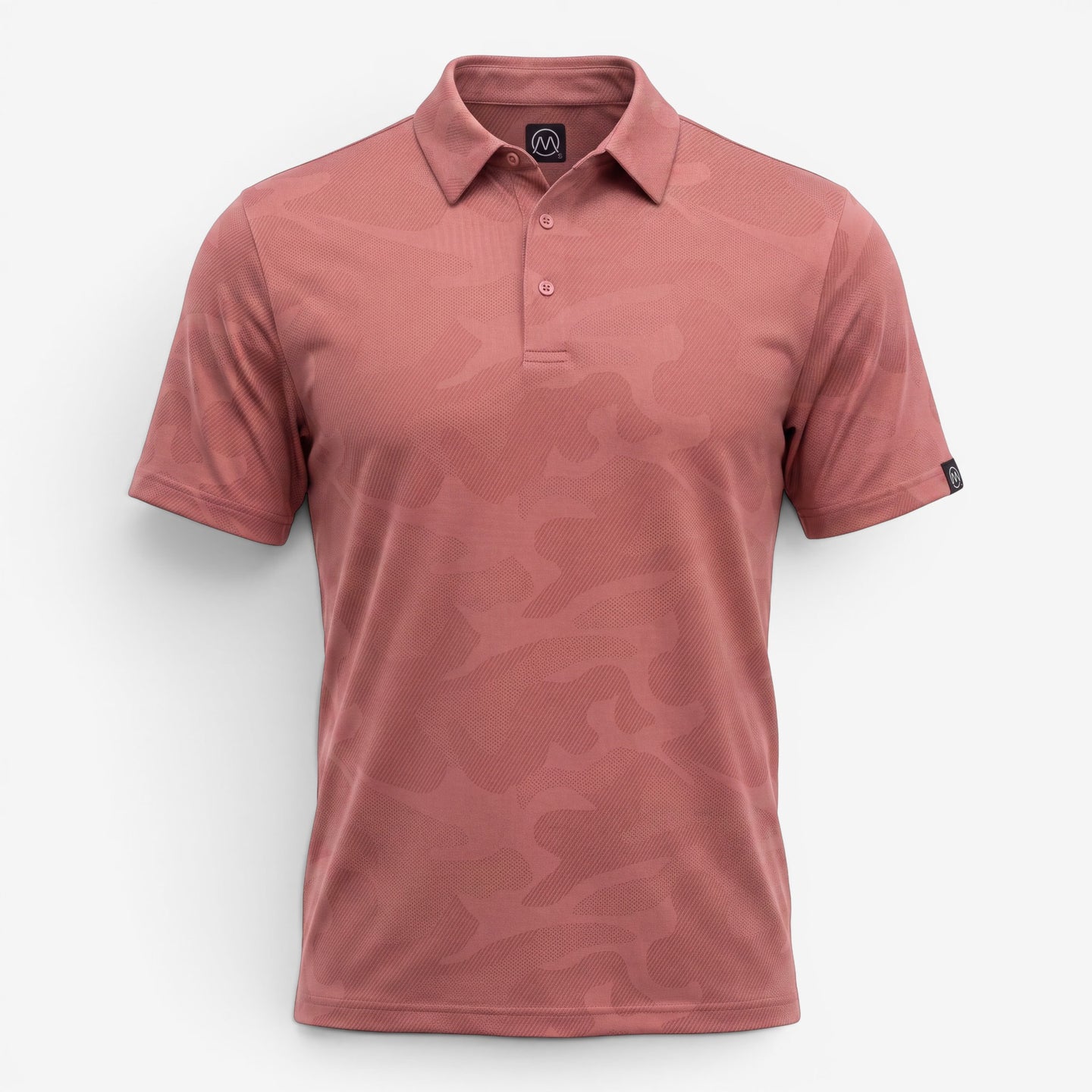 AeroFusion Golf Polo - Smoked Copper