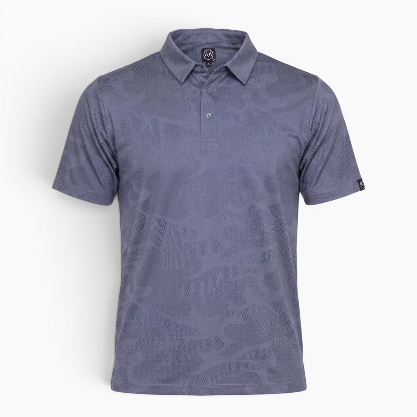 AeroFusion Golf Polo - Storm