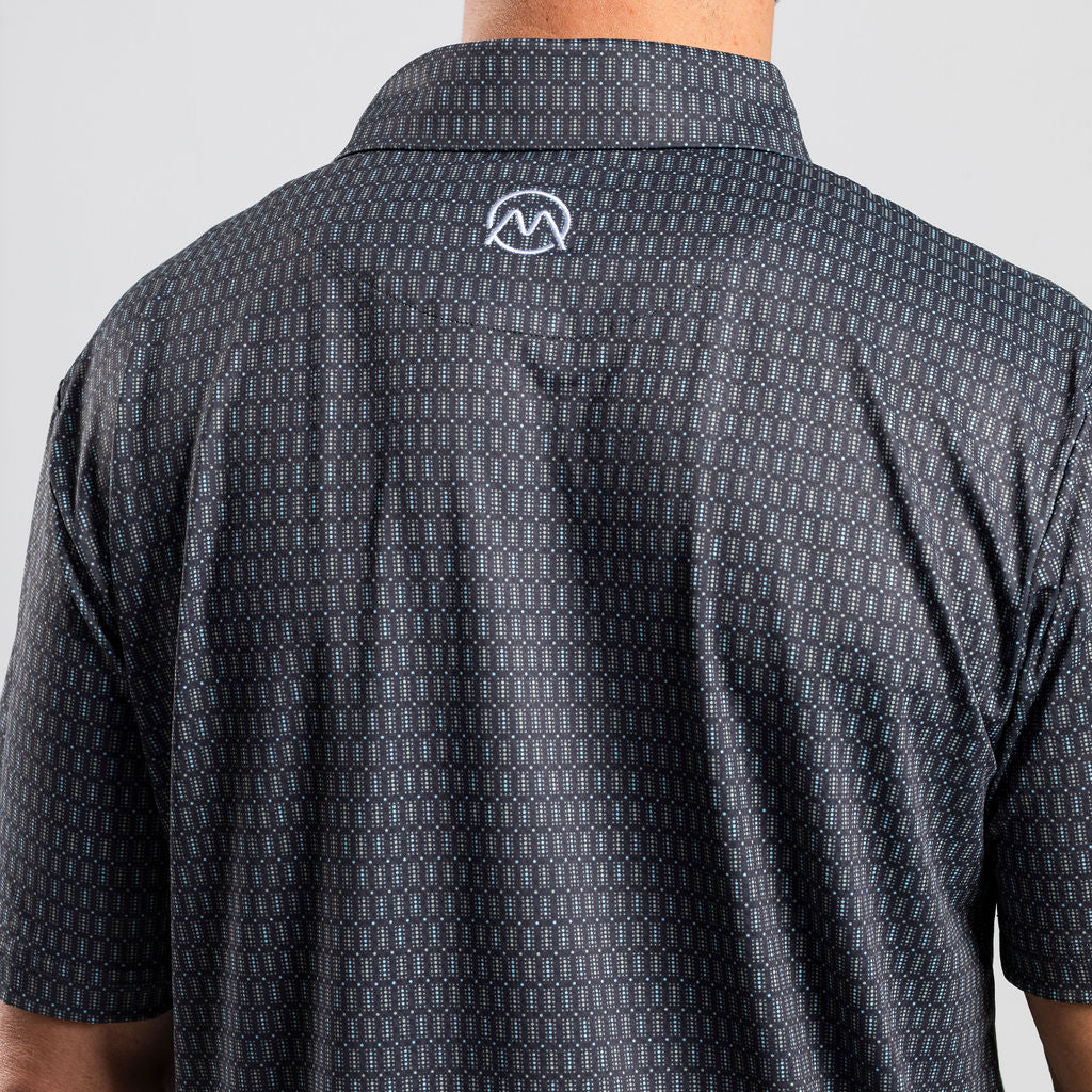 ClimateGrind Golf Polo - Bark