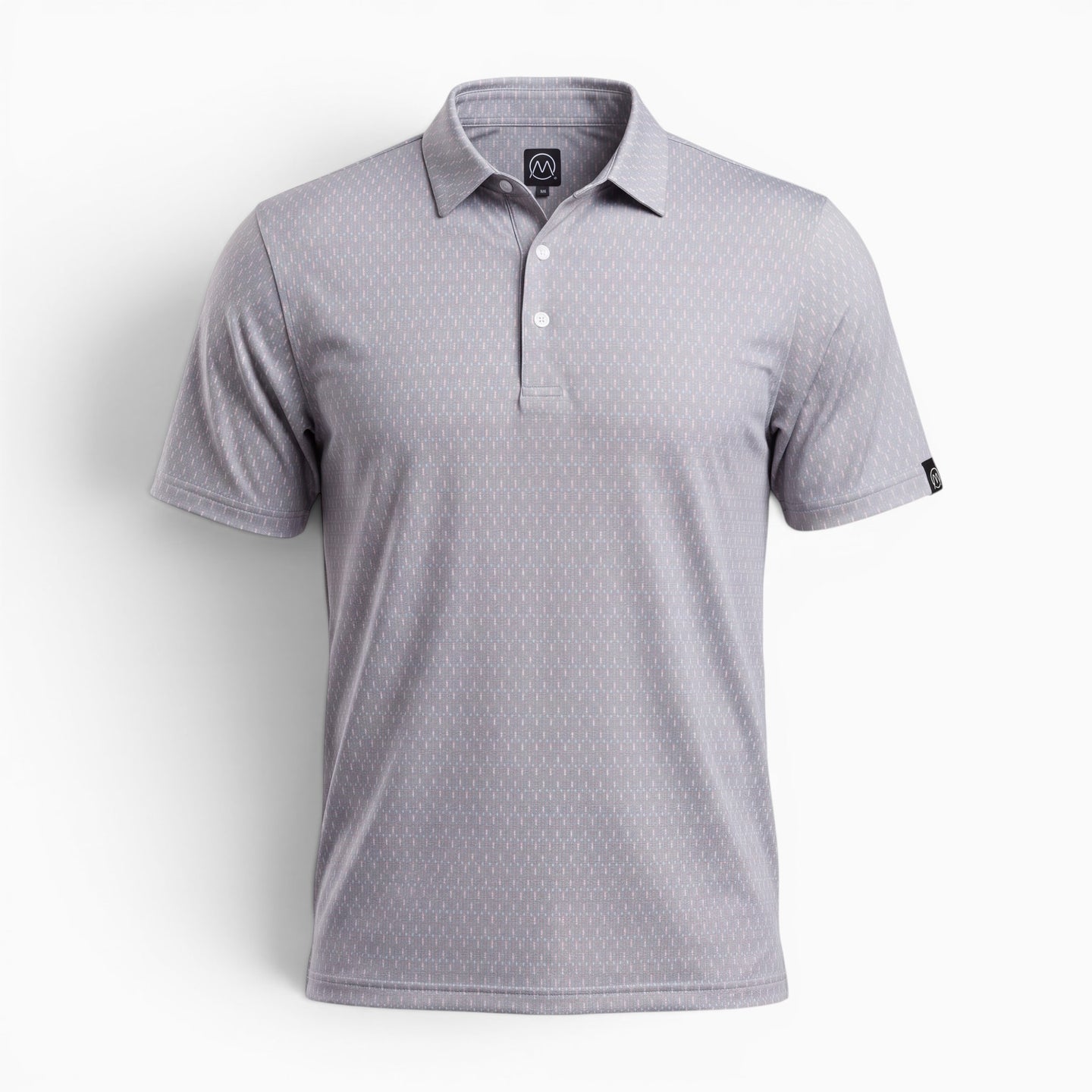 ClimateGrind Golf Polo - Overcast