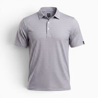 ClimateGrind Golf Polo - Overcast