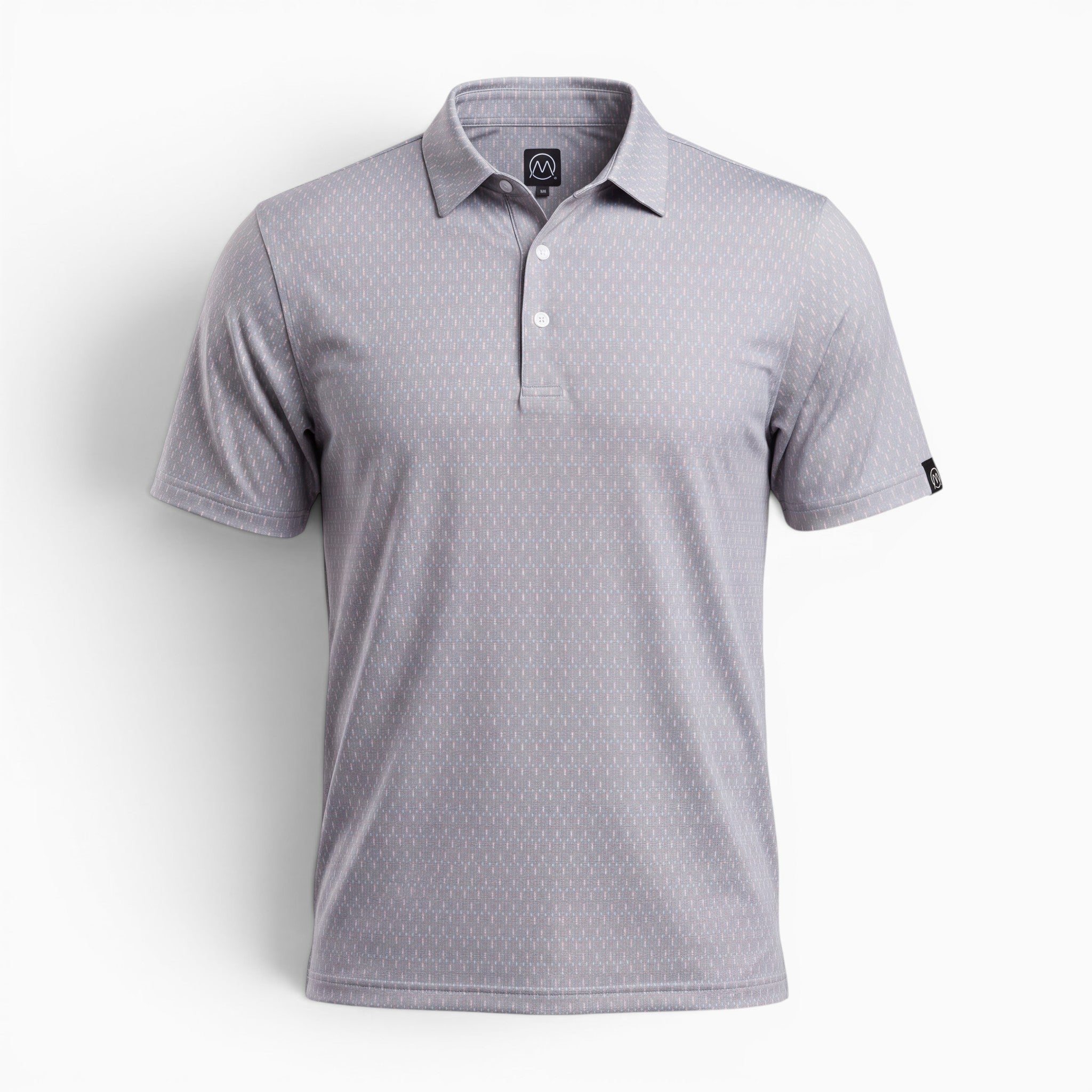 ClimateGrind Golf Polo - Overcast