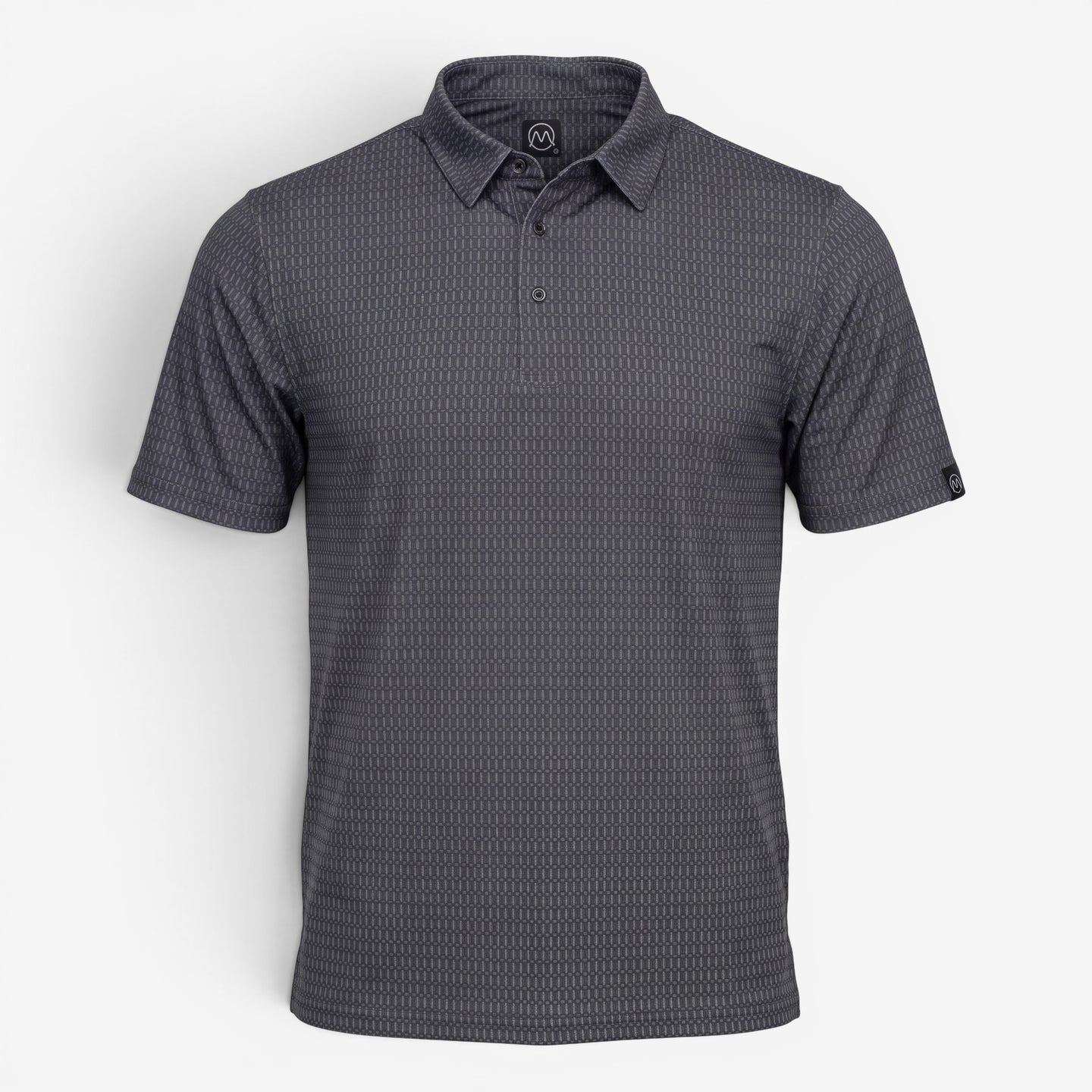 ClimateGrind Golf Polo - Bark