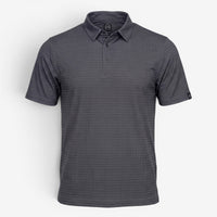 ClimateGrind Golf Polo - Bark