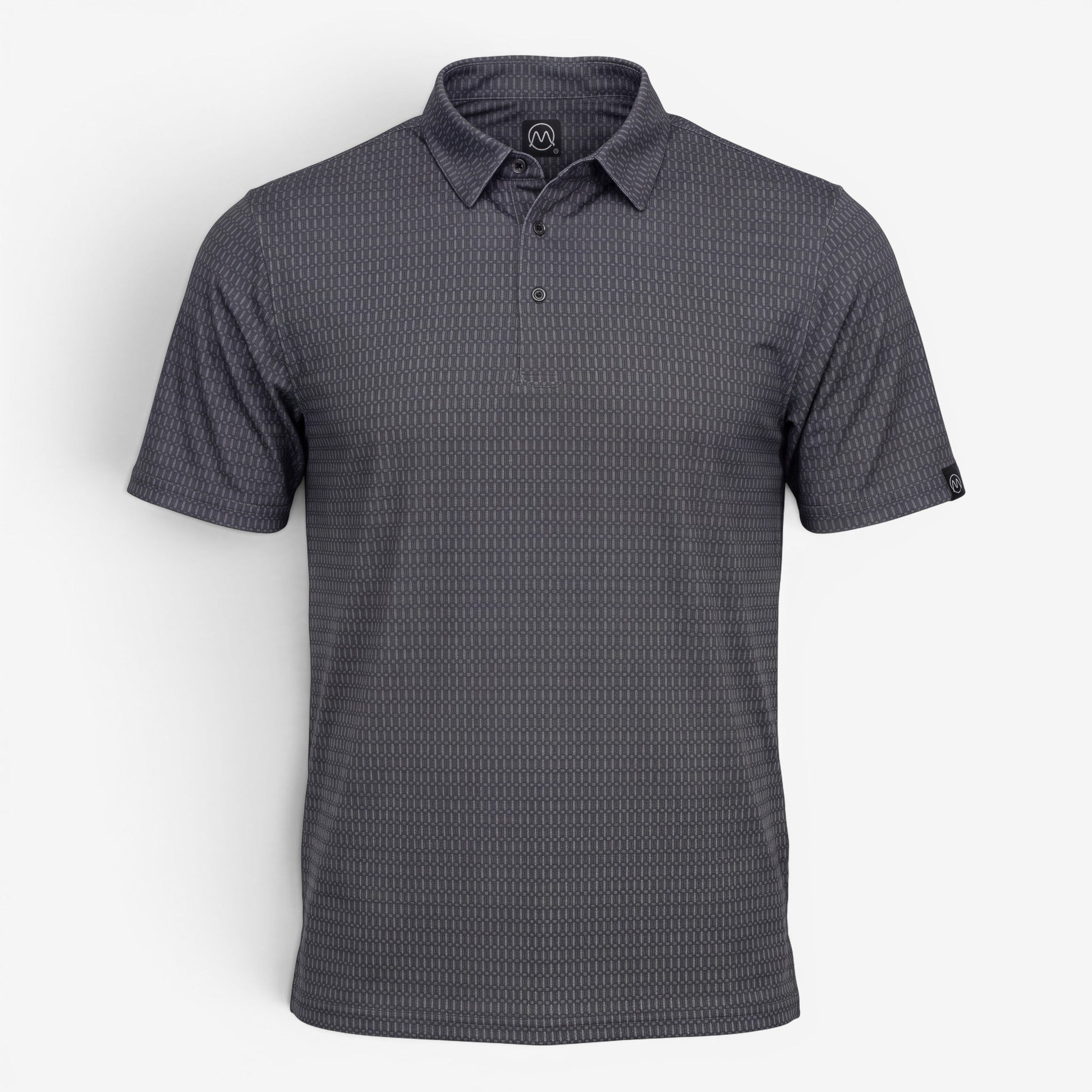 ClimateGrind Golf Polo - Bark