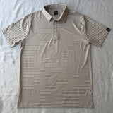 TourWeave Golf Polo - Stone Grain