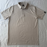 TourWeave Golf Polo - Stone Grain