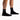 Ornum Embroidered Golf 1/4 Crew Socks - Black