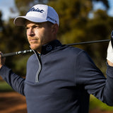 FlexDrive Quarter Zip Pullover - Navy