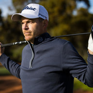 FlexDrive Quarter Zip Pullover - Navy