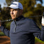 FlexDrive Quarter Zip Pullover - Navy