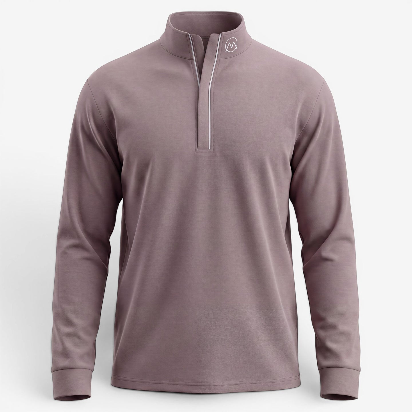 FlexDrive Quarter Zip Pullover - Mushroom