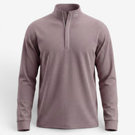 FlexDrive Quarter Zip Pullover - Mushroom