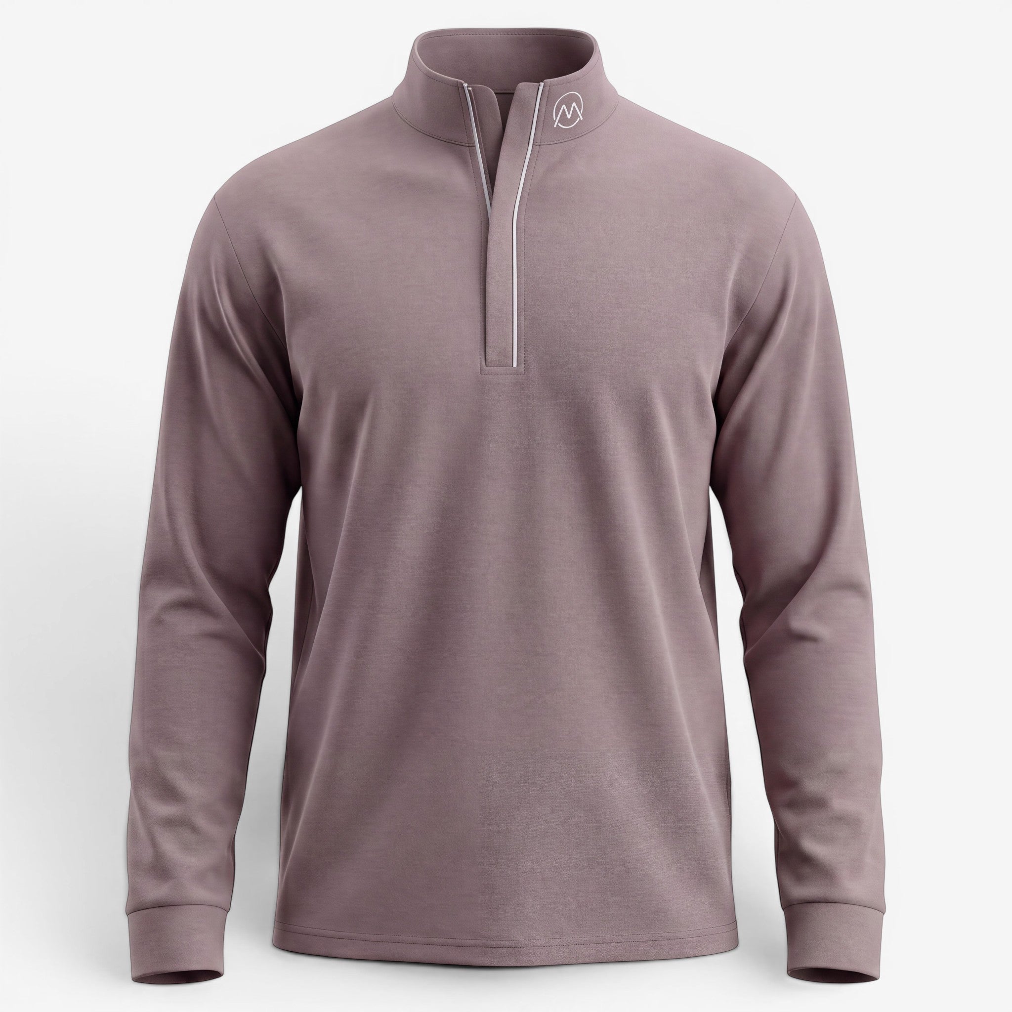 FlexDrive Quarter Zip Pullover - Mushroom