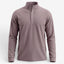 FlexDrive Quarter Zip Pullover - Mushroom
