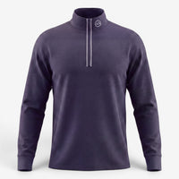 FlexDrive Quarter Zip Pullover - Navy