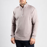FlexDrive Quarter Zip Pullover - Mushroom
