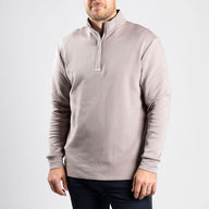 FlexDrive Quarter Zip Pullover - Mushroom
