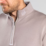 FlexDrive Quarter Zip Pullover - Mushroom