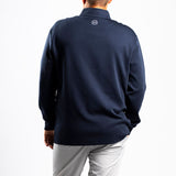 FlexDrive Quarter Zip Pullover - Navy