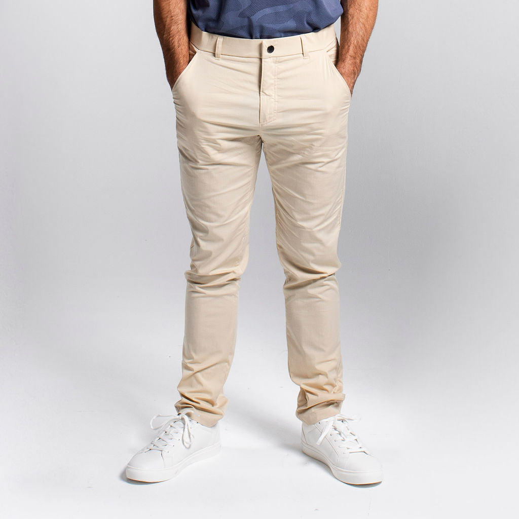 GrindFlex Golf Pants - Bone
