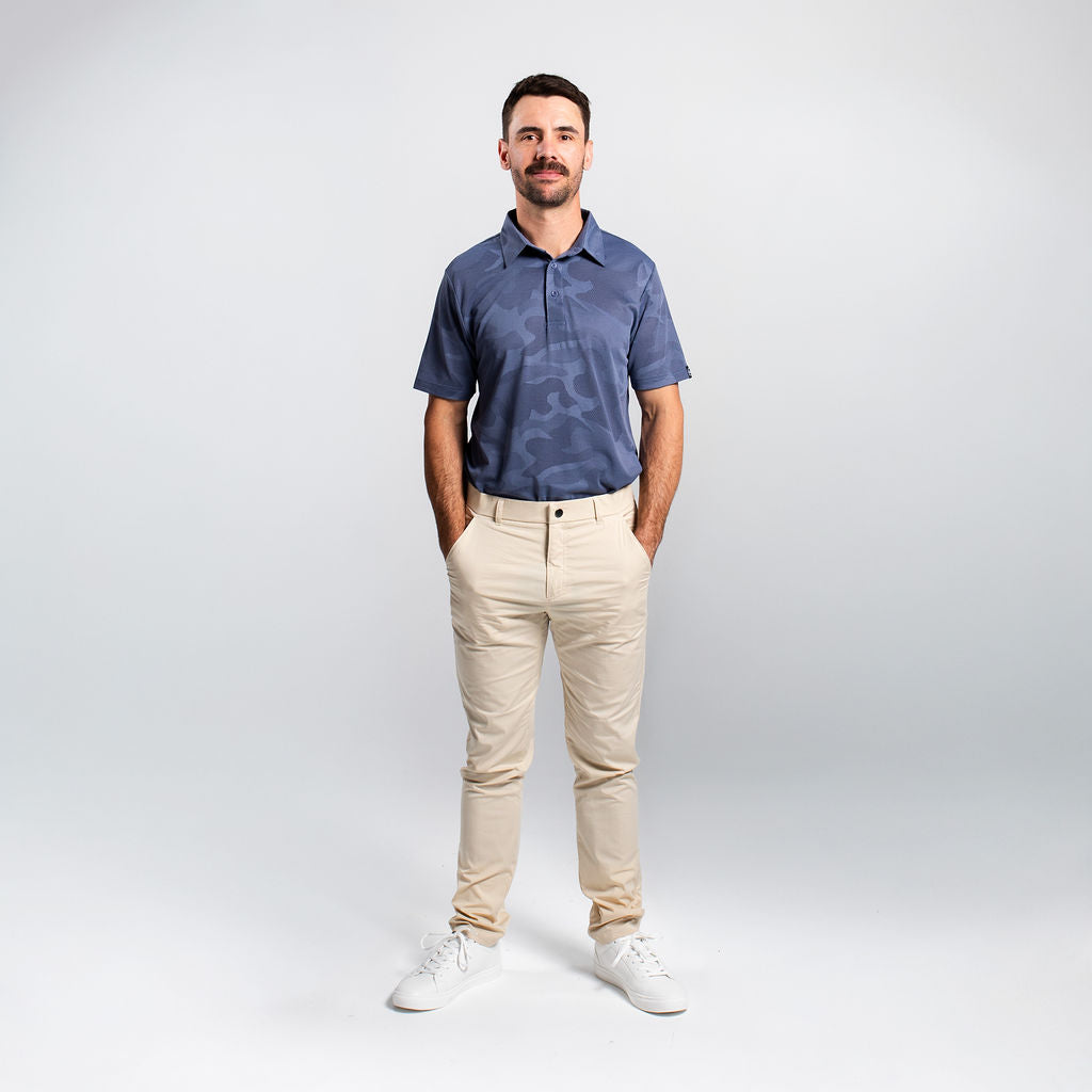 GrindFlex Golf Pants - Bone