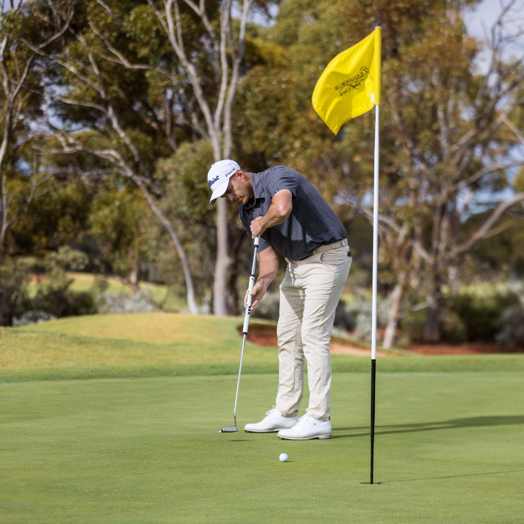 GrindFlex Golf Pants - Bone