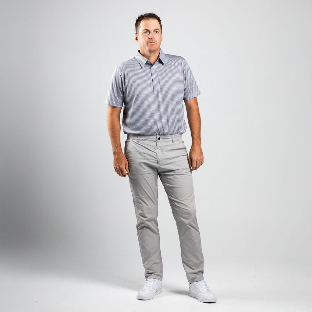 GrindFlex Golf Pants - Light Grey