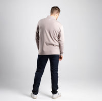FlexDrive Quarter Zip Pullover - Mushroom