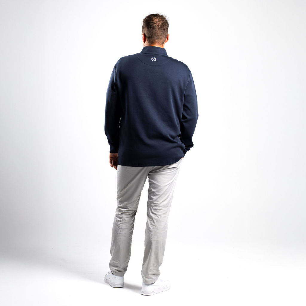 FlexDrive Quarter Zip Pullover - Navy