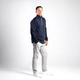 FlexDrive Quarter Zip Pullover - Navy