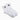 Ornum Performance Knitted 1/4 Crew Socks - White