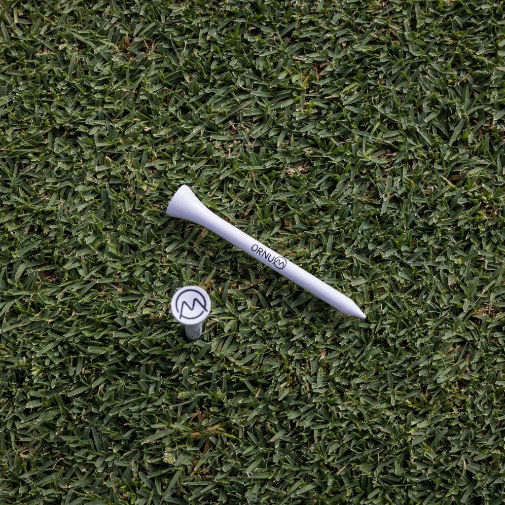 Ornum 70mm Wooden Golf Tees