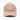 Ornum Badge Dad Cap - White on Beige
