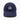 Ornum Badge Dad Cap - White on Navy