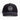 Ornum Badge Snapback Cap - Black